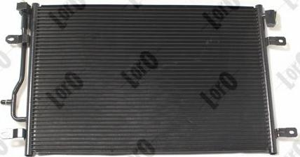 ABAKUS 003-016-0008 - Конденсатор кондиционера abcparts.ee