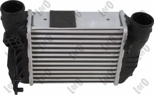 ABAKUS 003-018-0005 - Интеркулер, теплообменник турбины abcparts.ee