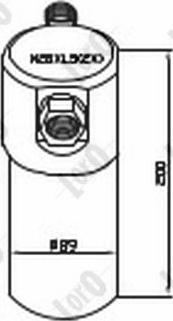 ABAKUS 003-021-0006 - Осушитель, кондиционер abcparts.ee