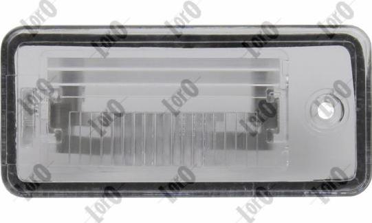 ABAKUS 003-07-902 - Фонарь освещения номерного знака abcparts.ee