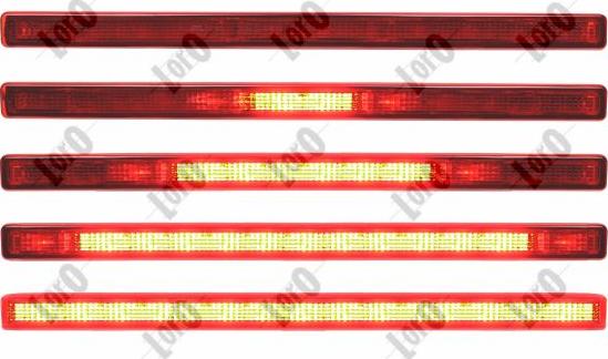 ABAKUS 003-25-870D - Дополнительный фонарь сигнал торможения abcparts.ee