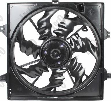 ABAKUS 019-014-0002 - Вентилятор, охлаждение двигателя abcparts.ee