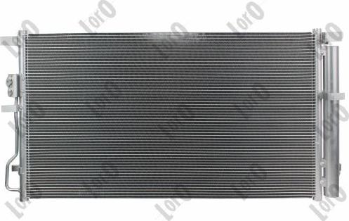 ABAKUS 019-016-0055 - Конденсатор кондиционера abcparts.ee