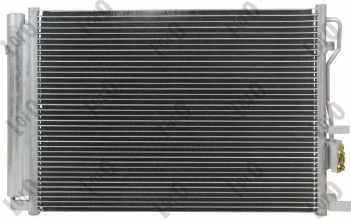 ABAKUS 019-016-0056 - Конденсатор кондиционера abcparts.ee