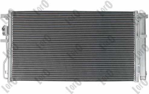 ABAKUS 019-016-0060 - Конденсатор кондиционера abcparts.ee