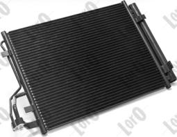 ABAKUS 019-016-0024 - Конденсатор кондиционера abcparts.ee