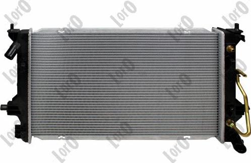 ABAKUS 019-017-0043 - Радиатор, охлаждение двигателя abcparts.ee