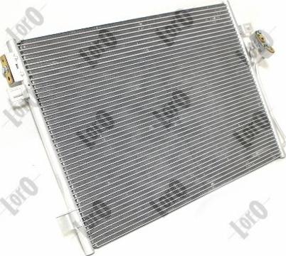 ABAKUS 015-016-0001 - Конденсатор кондиционера abcparts.ee