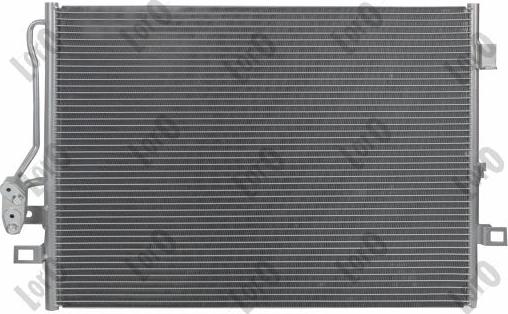 ABAKUS 015-016-0002 - Конденсатор кондиционера abcparts.ee