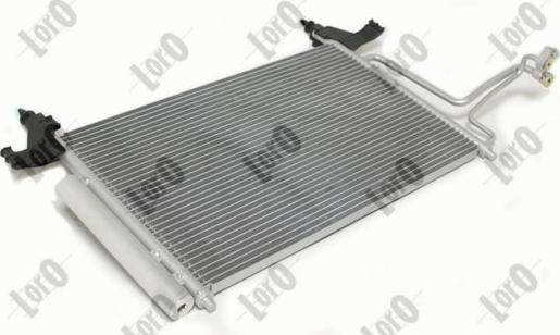 ABAKUS 016-016-0007 - Конденсатор кондиционера abcparts.ee