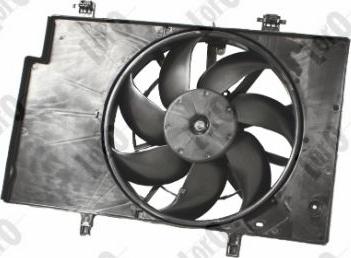 ABAKUS 017-014-0003 - Вентилятор, охлаждение двигателя abcparts.ee