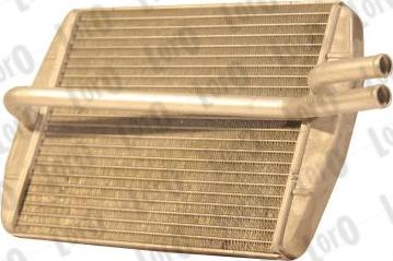 ABAKUS 017-015-0016-B - Теплообменник, отопление салона abcparts.ee