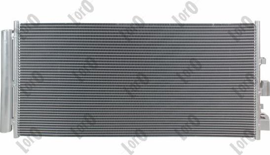 ABAKUS 017-016-0045 - Конденсатор кондиционера abcparts.ee