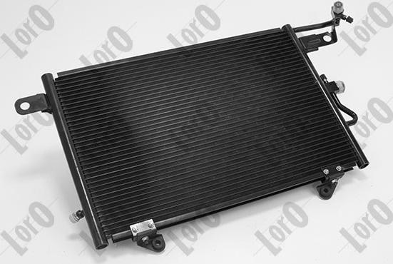 ABAKUS 017-016-0017 - Конденсатор кондиционера abcparts.ee