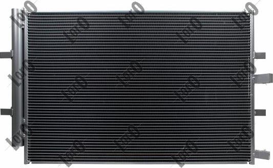 ABAKUS 017-016-0033 - Конденсатор кондиционера abcparts.ee