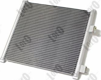 ABAKUS 017-016-0020 - Конденсатор кондиционера abcparts.ee