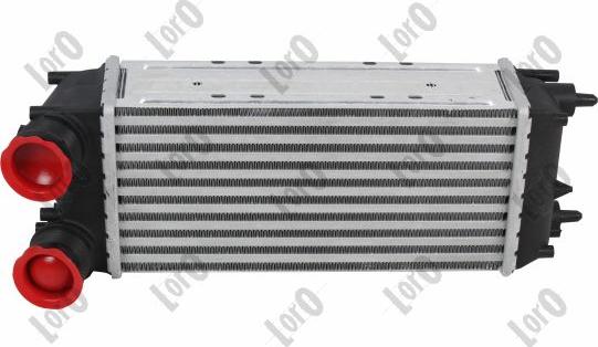 ABAKUS 017-018-0022 - Интеркулер, теплообменник турбины abcparts.ee