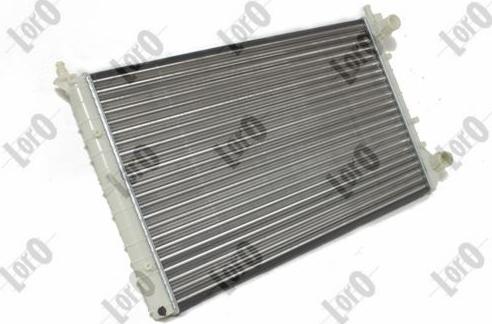 ABAKUS 017-017-0045 - Радиатор, охлаждение двигателя abcparts.ee