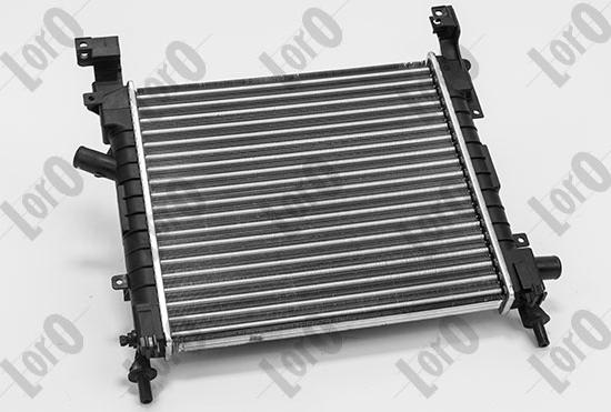 ABAKUS 017-017-0046 - Радиатор, охлаждение двигателя abcparts.ee