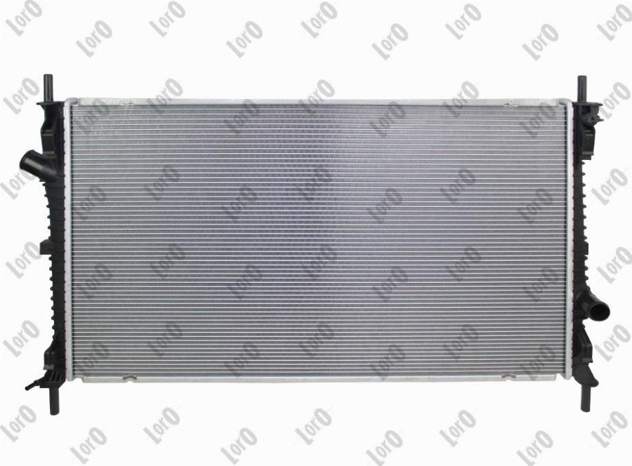 ABAKUS 017-017-0066 - Радиатор, охлаждение двигателя abcparts.ee