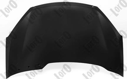 ABAKUS 017-36-100 - Капот двигателя abcparts.ee