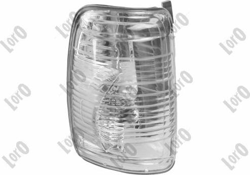 ABAKUS 017-70-861 - Фонарь указателя поворота abcparts.ee