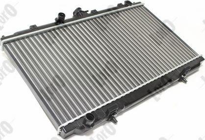 ABAKUS 035-017-0007 - Радиатор, охлаждение двигателя abcparts.ee