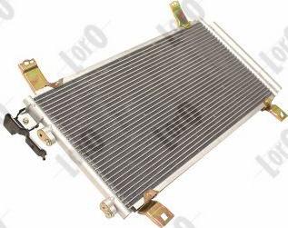 ABAKUS 030-016-0007 - Конденсатор кондиционера abcparts.ee