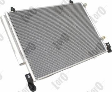 ABAKUS 030-016-0014 - Конденсатор кондиционера abcparts.ee