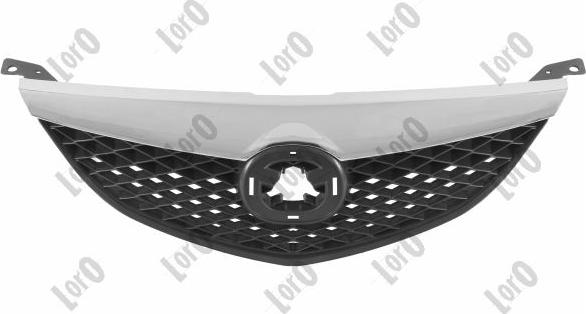 ABAKUS 030-11-400 - Решетка вентиляционная в бампере abcparts.ee