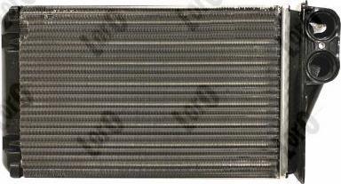 ABAKUS 038-015-0004 - Теплообменник, отопление салона abcparts.ee