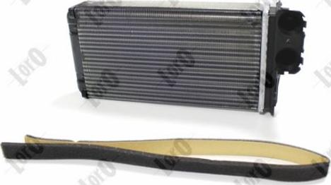 ABAKUS 038-015-0014 - Теплообменник, отопление салона abcparts.ee