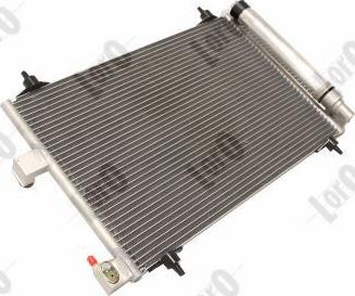 ABAKUS 038-016-0015 - Конденсатор кондиционера abcparts.ee