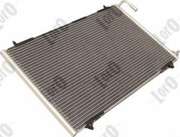 ABAKUS 038-016-0013 - Конденсатор кондиционера abcparts.ee