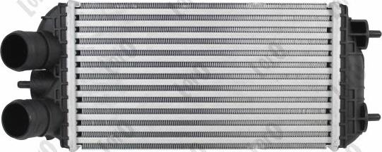 ABAKUS 038-018-0006 - Интеркулер, теплообменник турбины abcparts.ee