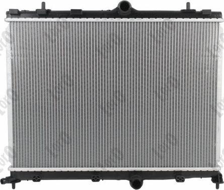 ABAKUS 038-017-0038 - Радиатор, охлаждение двигателя abcparts.ee