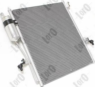 ABAKUS 033-016-0007 - Конденсатор кондиционера abcparts.ee