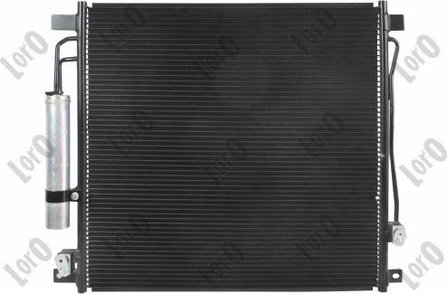 ABAKUS 033-016-0020 - Конденсатор кондиционера abcparts.ee