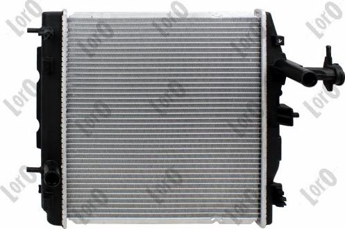 ABAKUS 033-017-0030 - Радиатор, охлаждение двигателя abcparts.ee