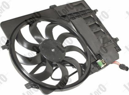 ABAKUS 032-014-0002 - Вентилятор, охлаждение двигателя abcparts.ee