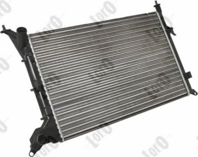 ABAKUS 032-017-0005 - Радиатор, охлаждение двигателя abcparts.ee