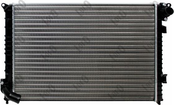 ABAKUS 032-017-0006 - Радиатор, охлаждение двигателя abcparts.ee