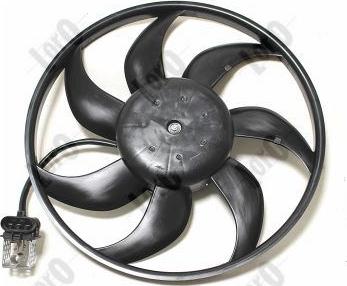 ABAKUS 037-014-0008 - Вентилятор, охлаждение двигателя abcparts.ee