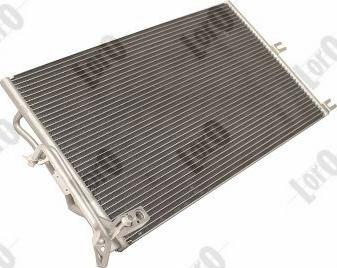 ABAKUS 037-016-0006 - Конденсатор кондиционера abcparts.ee