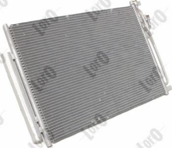 ABAKUS 037-016-0039 - Конденсатор кондиционера abcparts.ee