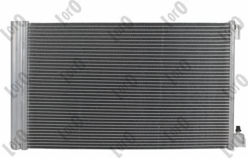 ABAKUS 037-016-0036 - Конденсатор кондиционера abcparts.ee