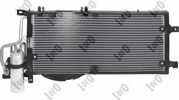 ABAKUS 037-016-0022 - Конденсатор кондиционера abcparts.ee