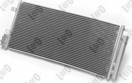 ABAKUS 037-016-0027 - Конденсатор кондиционера abcparts.ee