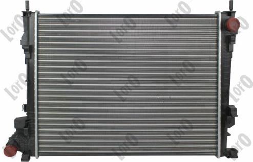 ABAKUS 037-017-0089 - Radiaator,mootorijahutus abcparts.ee