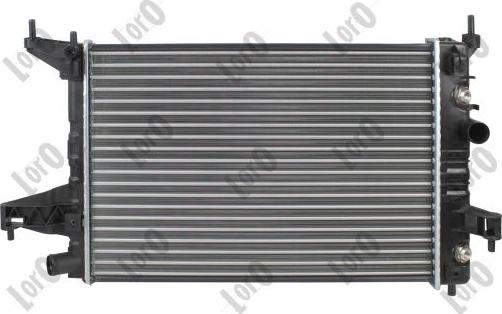 ABAKUS 037-017-0037 - Радиатор, охлаждение двигателя abcparts.ee